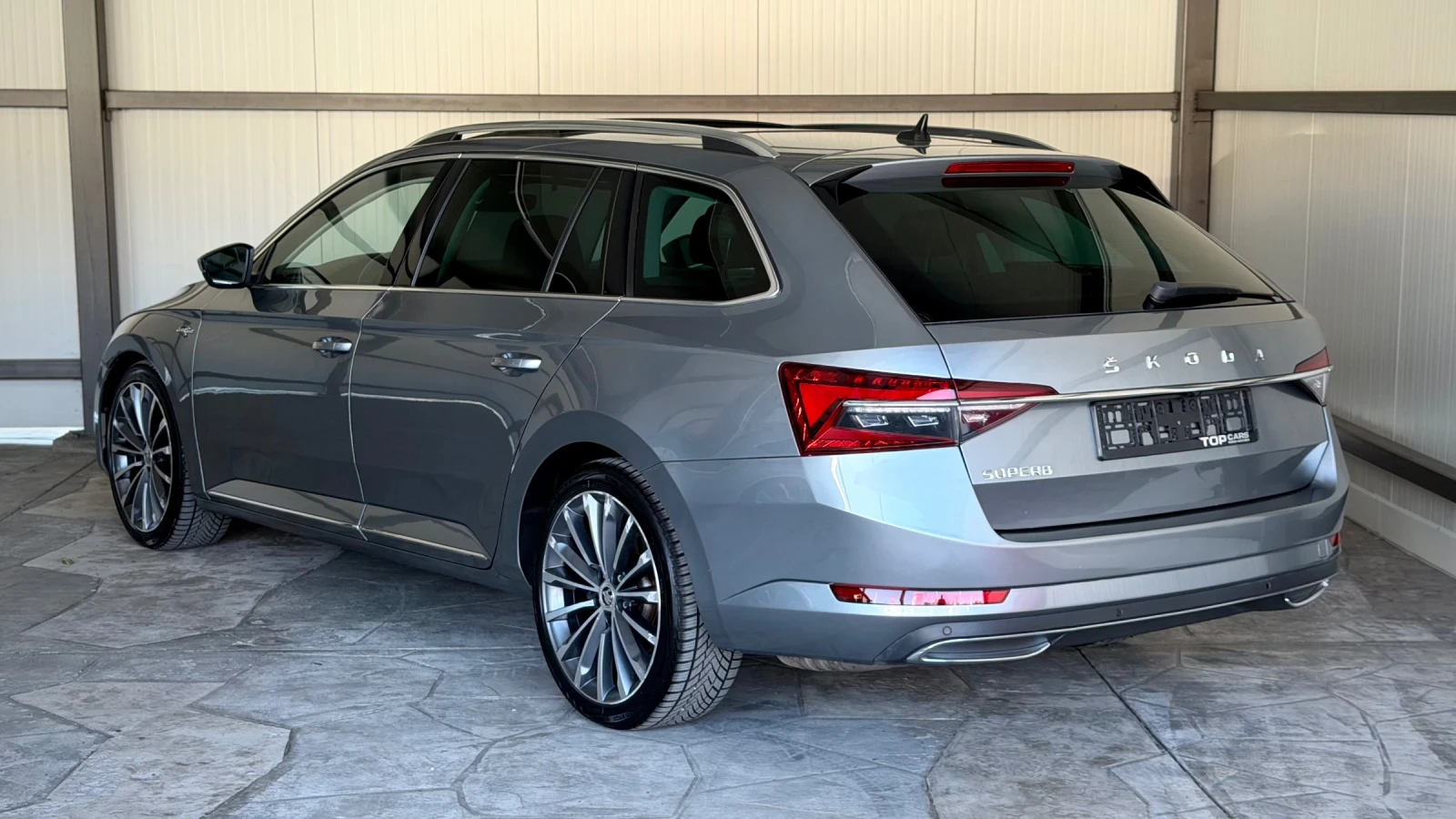 Skoda Superb Laurin&Klement FULL, снимка 5 - Автомобили и джипове - 56145068