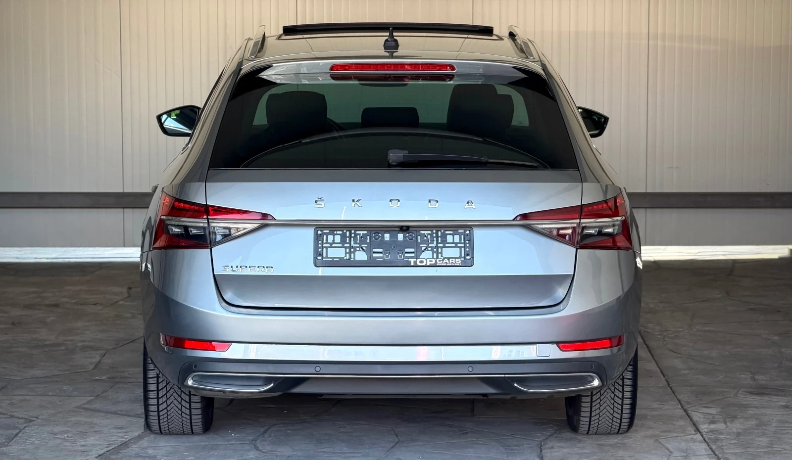 Skoda Superb Laurin&Klement FULL, снимка 6 - Автомобили и джипове - 56145068