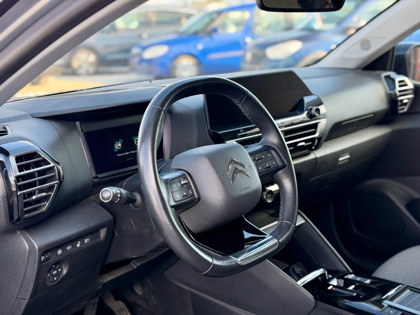Citroen C4  E / 50 kWh / 136 к.с / HEAD - UP / KOJA / CARPLAY, снимка 7 - Автомобили и джипове - 56271777