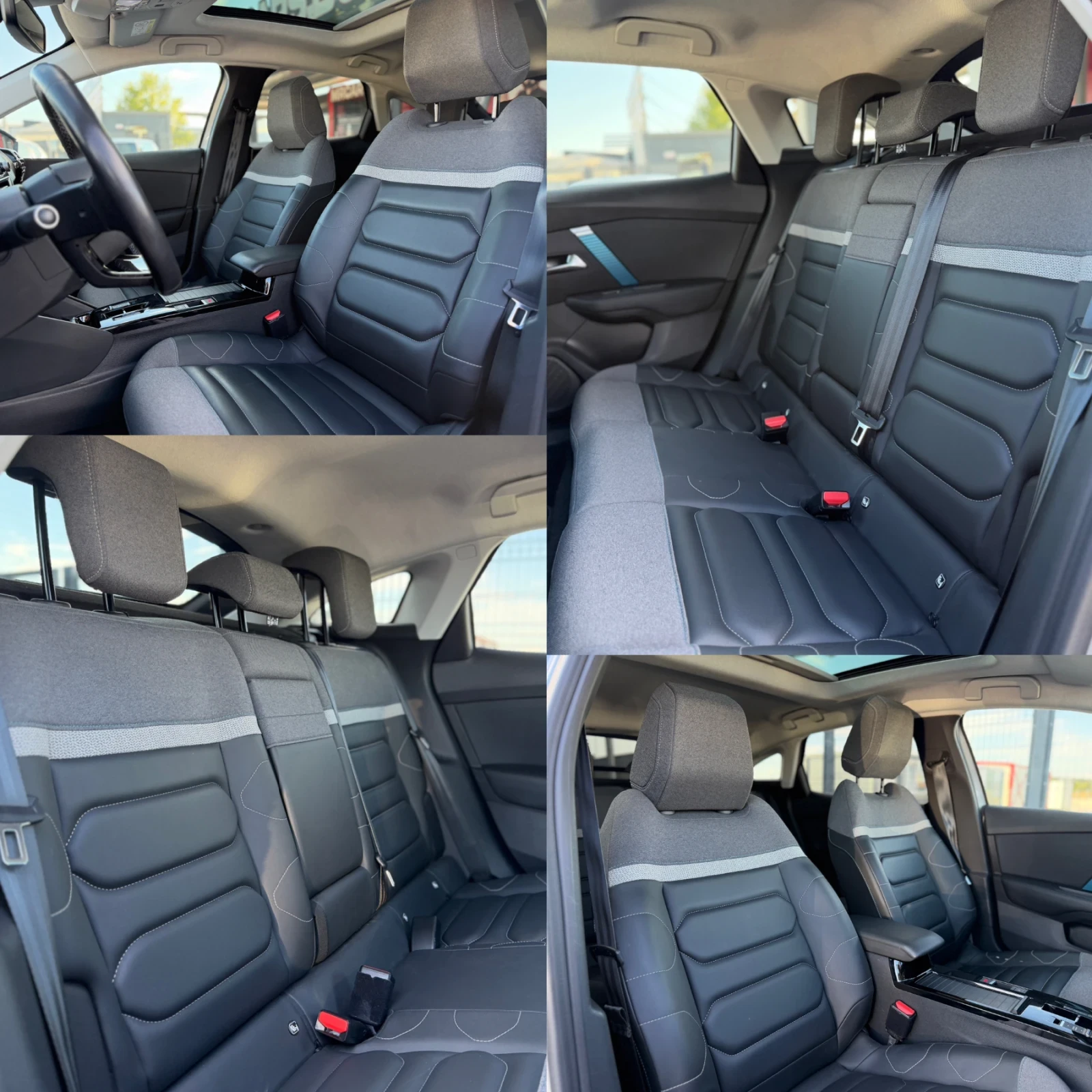 Citroen C4  E / 50 kWh / 136 к.с / HEAD - UP / KOJA / CARPLAY, снимка 13 - Автомобили и джипове - 56271777