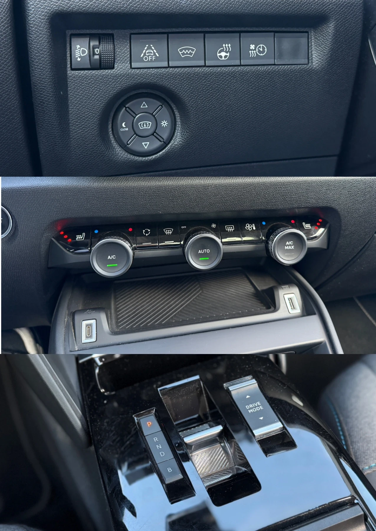 Citroen C4  E / 50 kWh / 136 к.с / HEAD - UP / KOJA / CARPLAY, снимка 11 - Автомобили и джипове - 56271777