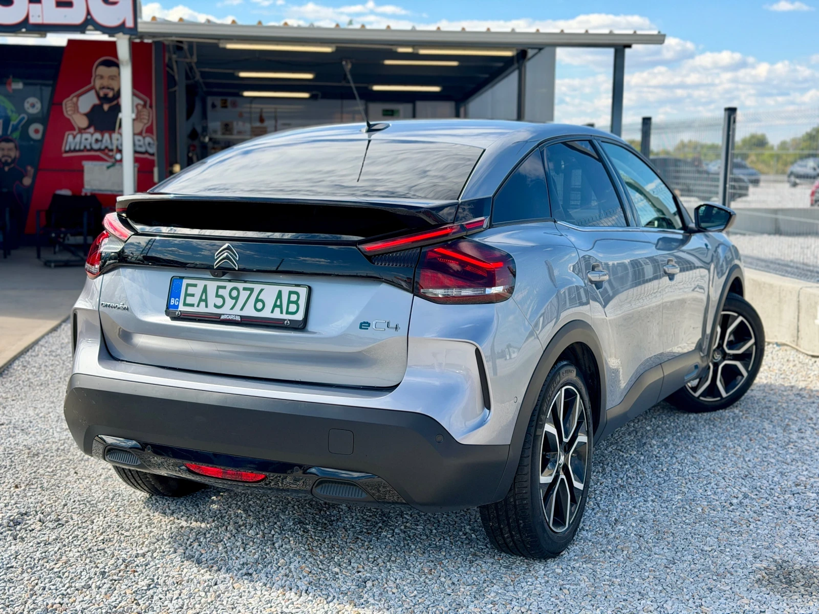 Citroen C4  E / 50 kWh / 136 к.с / HEAD - UP / KOJA / CARPLAY, снимка 6 - Автомобили и джипове - 56271777