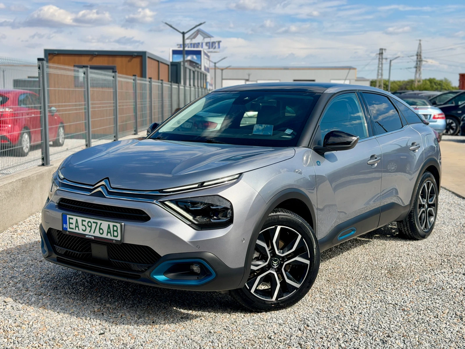 Citroen C4  E / 50 kWh / 136 к.с / HEAD - UP / KOJA / CARPLAY