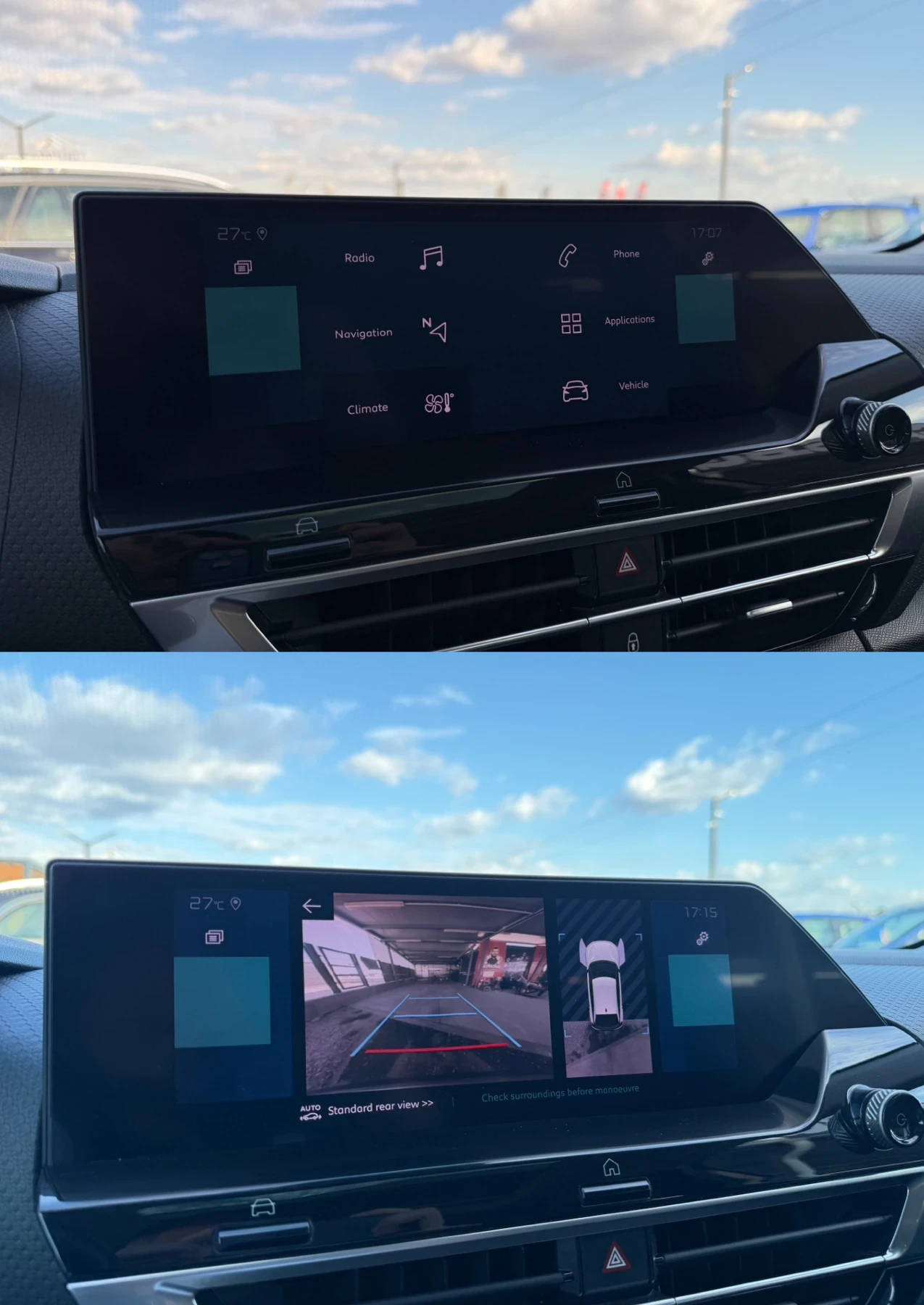 Citroen C4  E / 50 kWh / 136 к.с / HEAD - UP / KOJA / CARPLAY, снимка 12 - Автомобили и джипове - 56271777