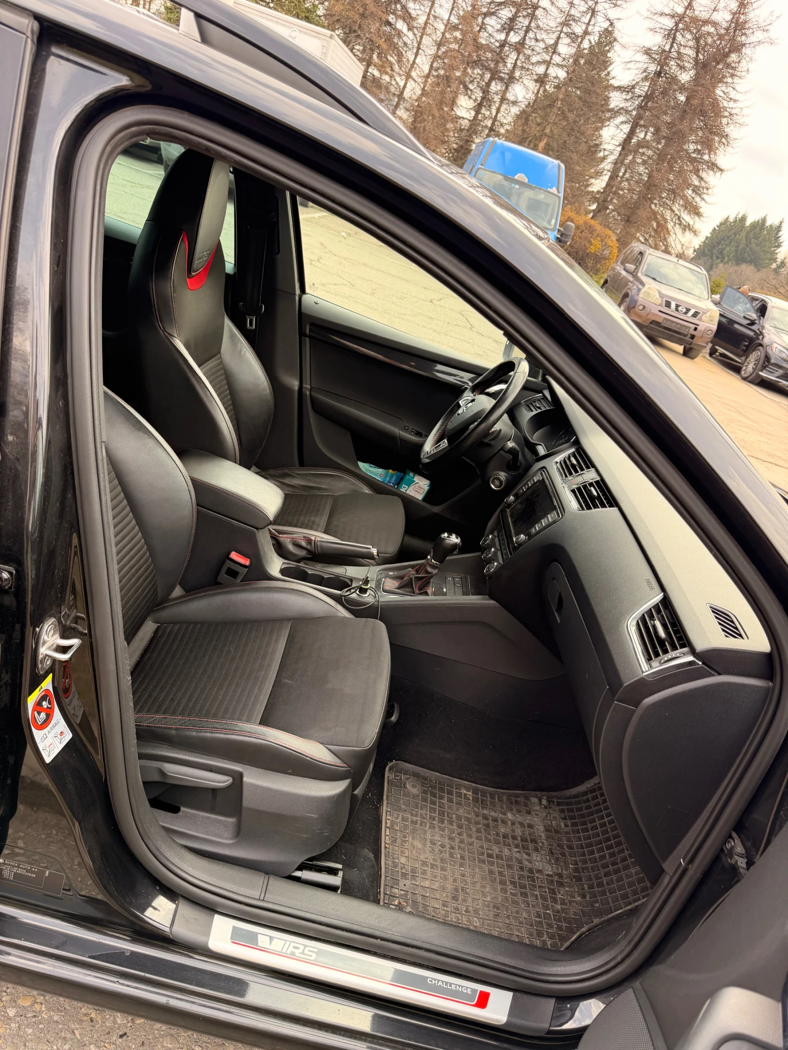 Skoda Octavia VRS, снимка 14 - Автомобили и джипове - 56416709