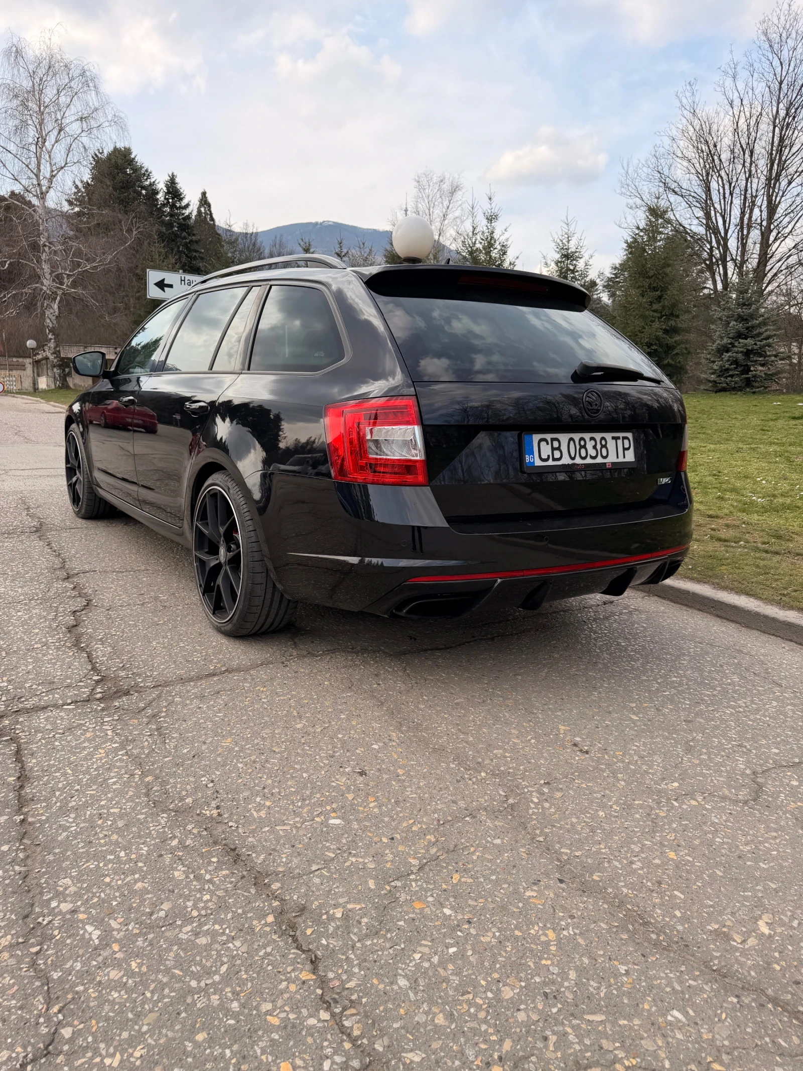 Skoda Octavia VRS, снимка 7 - Автомобили и джипове - 56416709