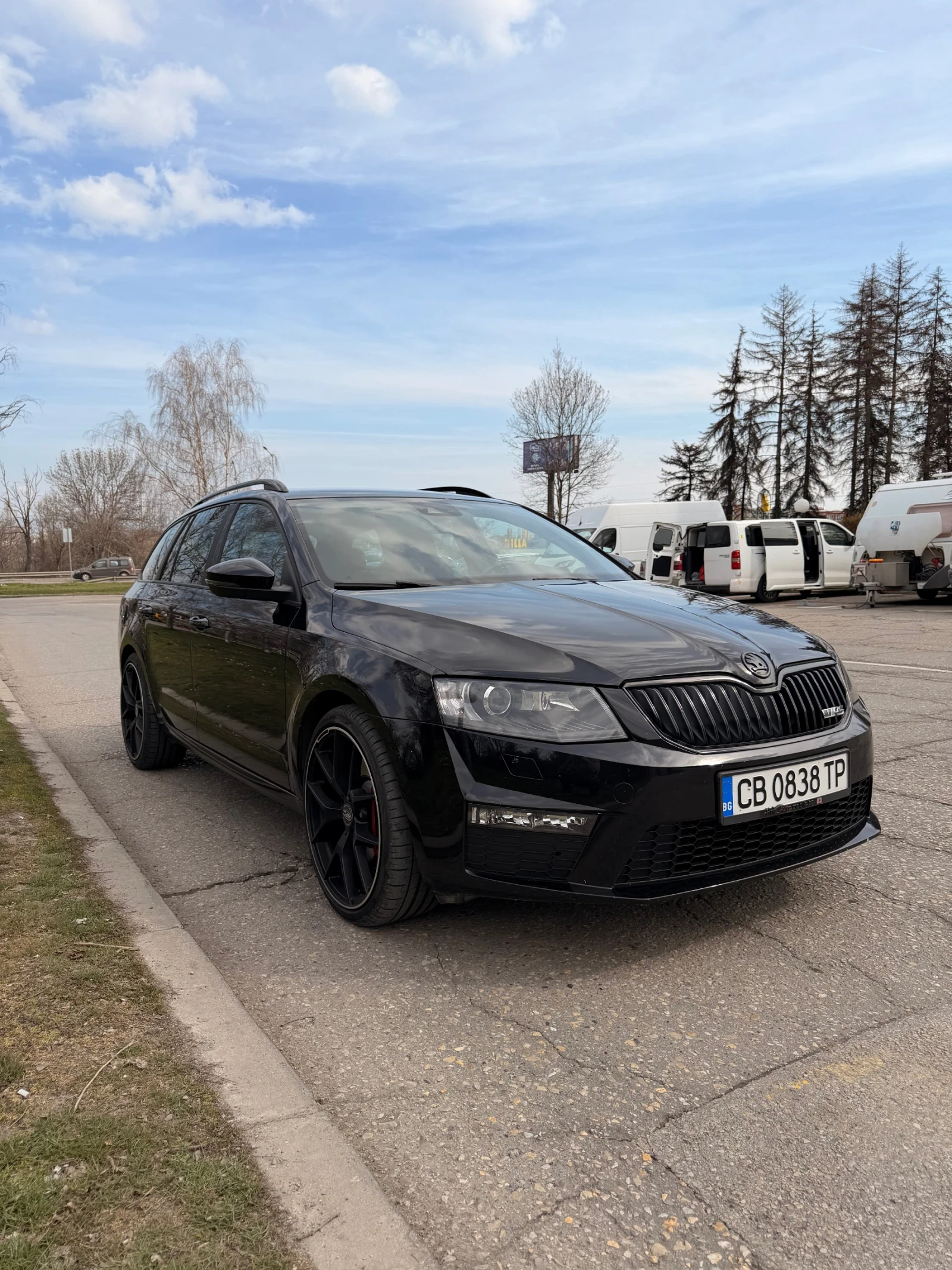 Skoda Octavia VRS, снимка 3 - Автомобили и джипове - 56416709