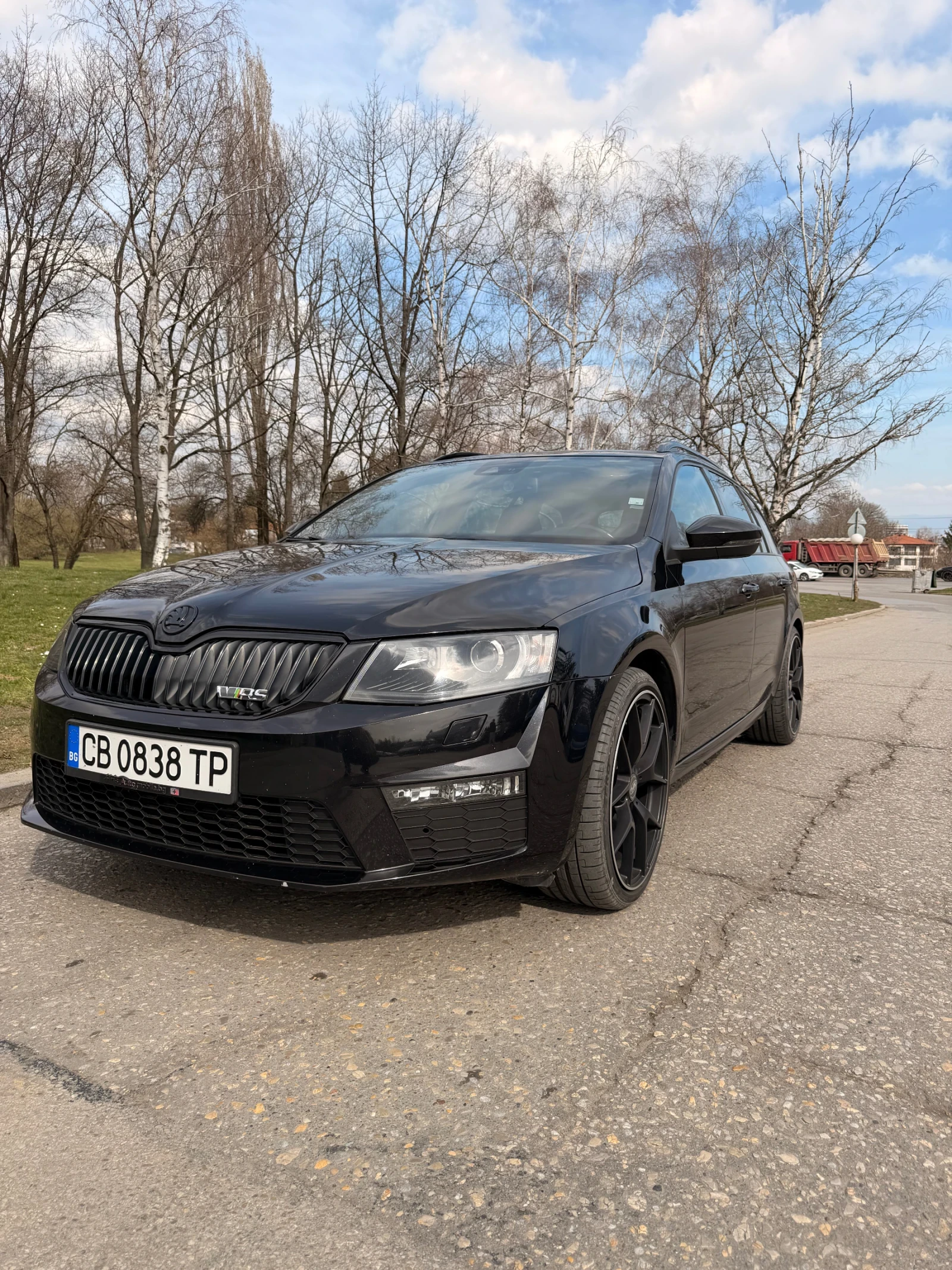 Skoda Octavia VRS