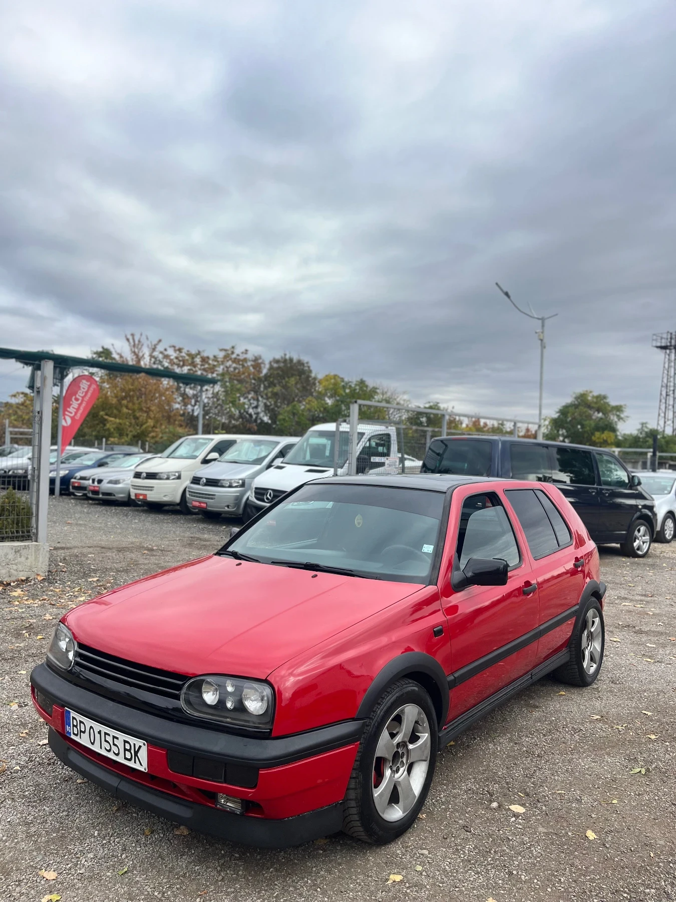 VW Golf GTI 115