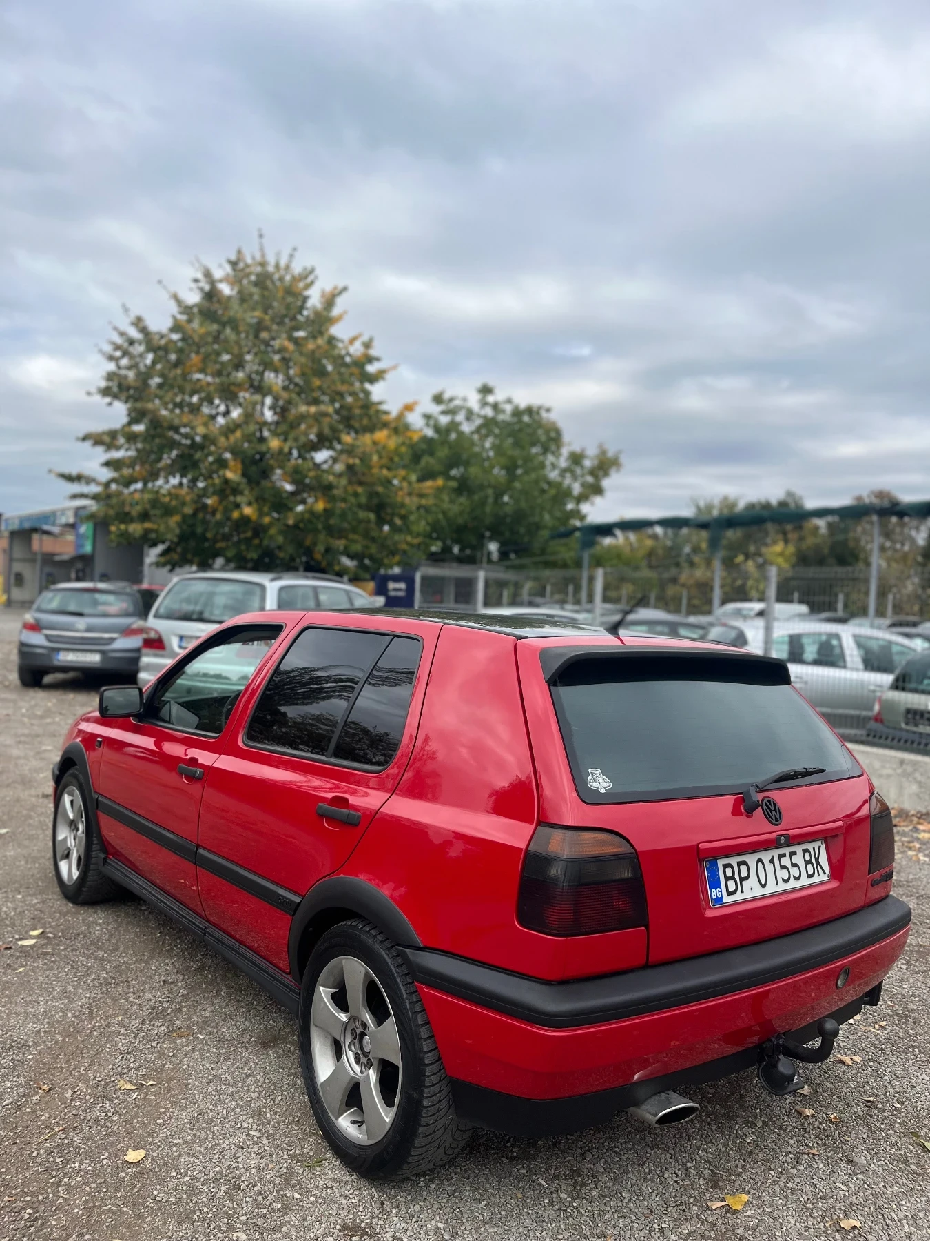 VW Golf GTI 115, снимка 4 - Автомобили и джипове - 56522918