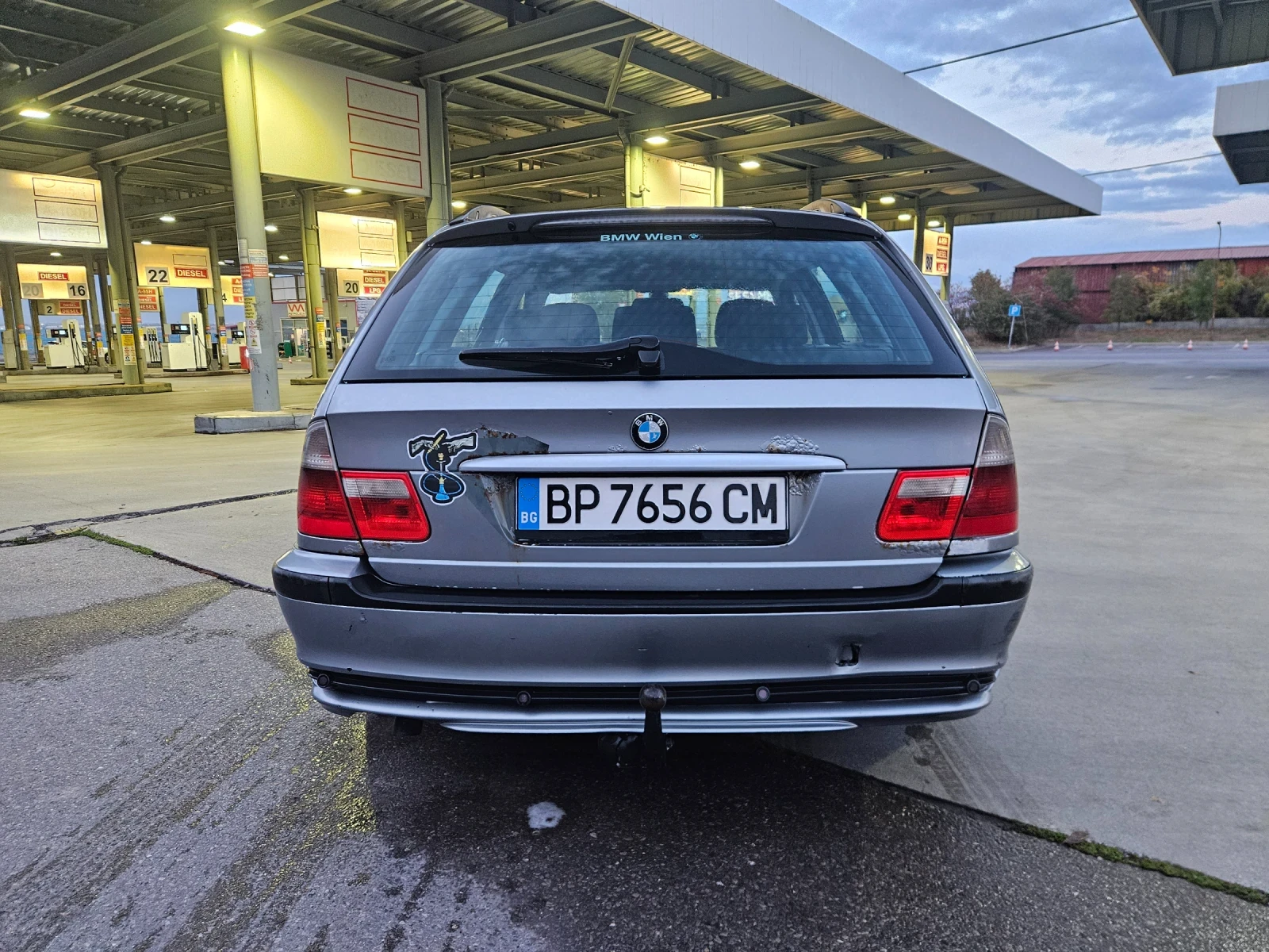 BMW 320 2.0d, снимка 5 - Автомобили и джипове - 56615419