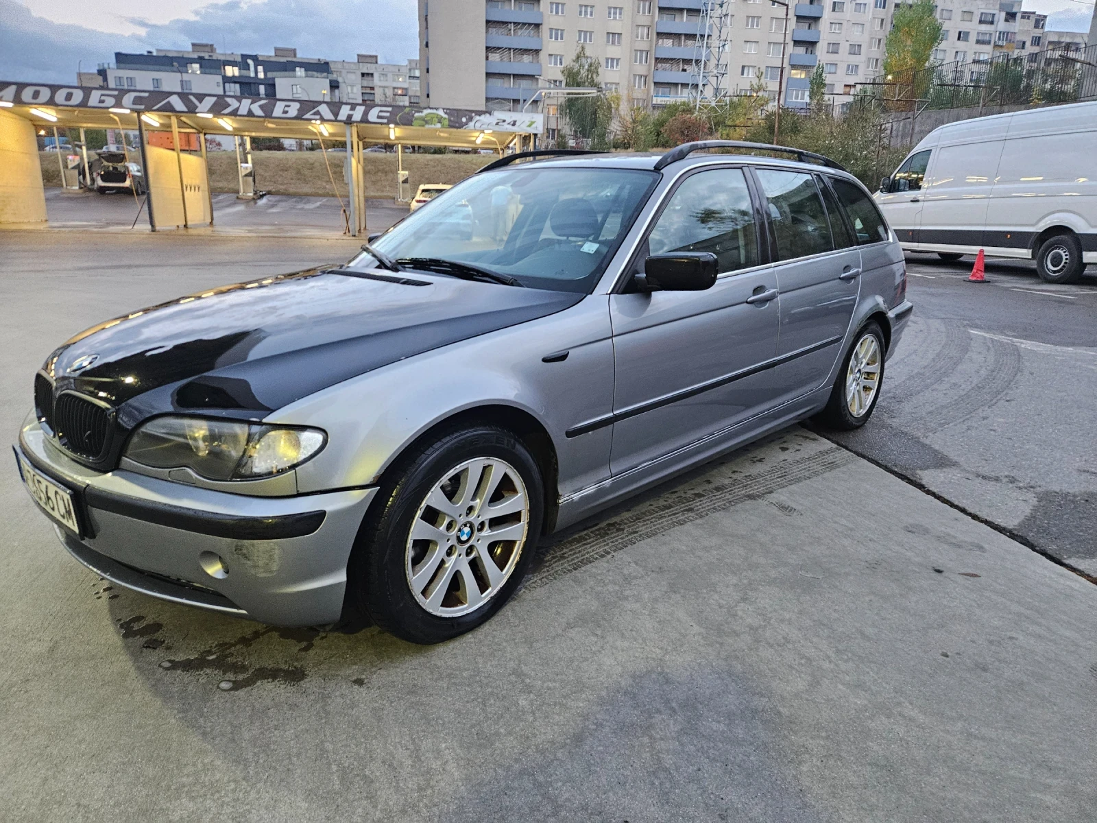 BMW 320 2.0d, снимка 3 - Автомобили и джипове - 56615419