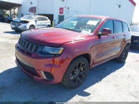 Jeep Grand cherokee TRACKHAWK* AWD* HARMAN KARDON* ПОДГРЕВ* ОБДУХВАНЕ*, снимка 2