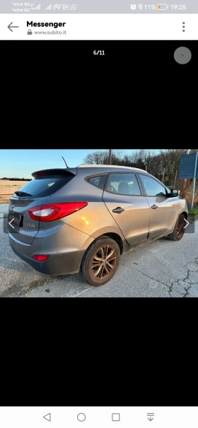 Hyundai IX35 1.6 gdi - 12500 лв. - 81478494 | Car24.bg