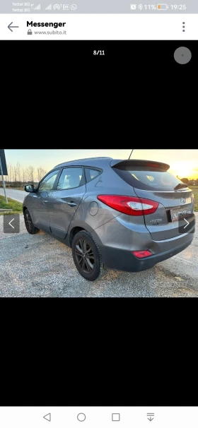 Hyundai IX35 1.6 gdi - 12500 лв. - 81478494 | Car24.bg