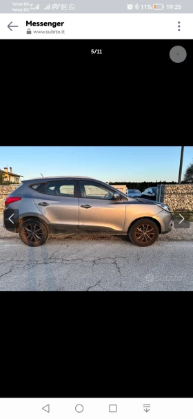 Hyundai IX35 1.6 gdi - 12500 лв. - 81478494 | Car24.bg