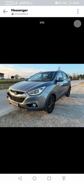 Hyundai IX35 1.6 gdi 1