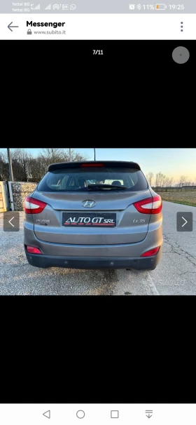 Hyundai IX35 1.6 gdi - 12500 лв. - 81478494 | Car24.bg