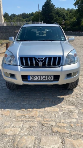 Обява за продажба на Toyota Land cruiser J120 Prado D4-D ~24 000 лв. - изображение 1