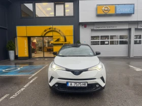Обява за продажба на Toyota C-HR 1.8 Hybrid Гаранционен ~35 690 лв. - изображение 2