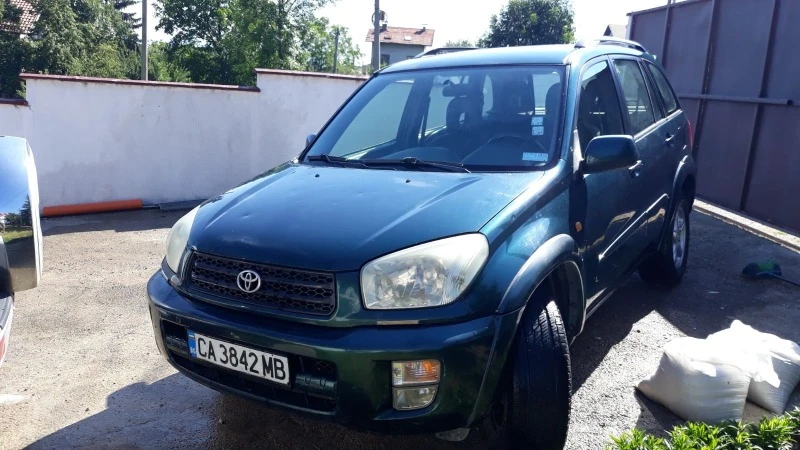 Toyota Rav4 2.0i, снимка 1 - Автомобили и джипове - 46246492