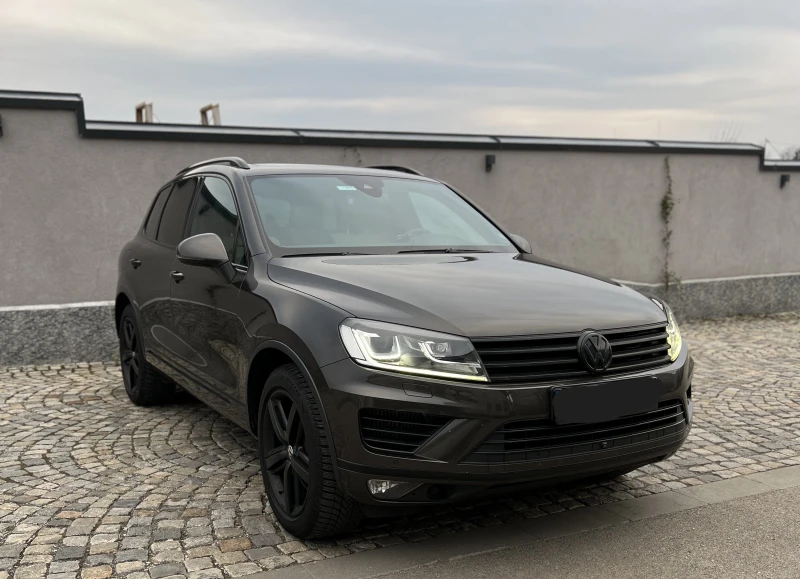 VW Touareg V8 TDI Exclusive N1, снимка 3 - Автомобили и джипове - 47540888