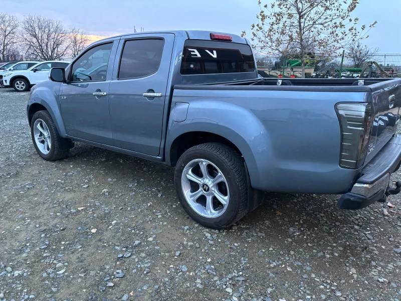 Isuzu D-max 2.5D, Face, Aut., снимка 9 - Автомобили и джипове - 48265988