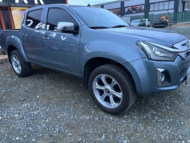 Isuzu D-max 2.5D, Face, Aut., снимка 2 - Автомобили и джипове - 48265988