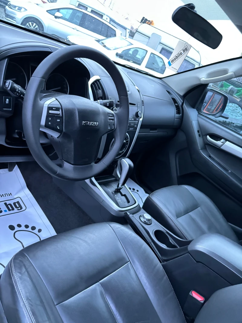 Isuzu D-max 2.5D, Face, Aut., снимка 10 - Автомобили и джипове - 48265988