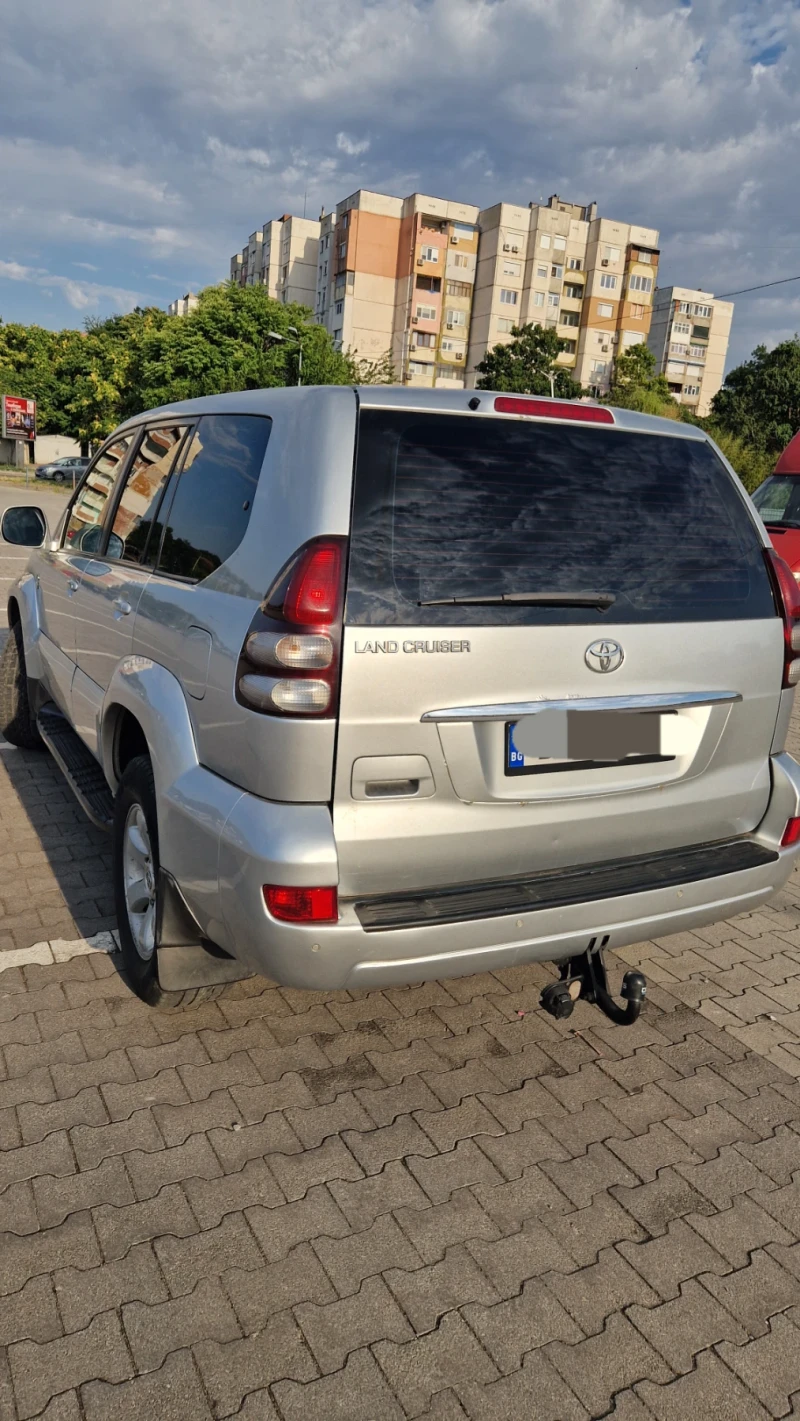 Toyota Land cruiser, снимка 6 - Автомобили и джипове - 51956711