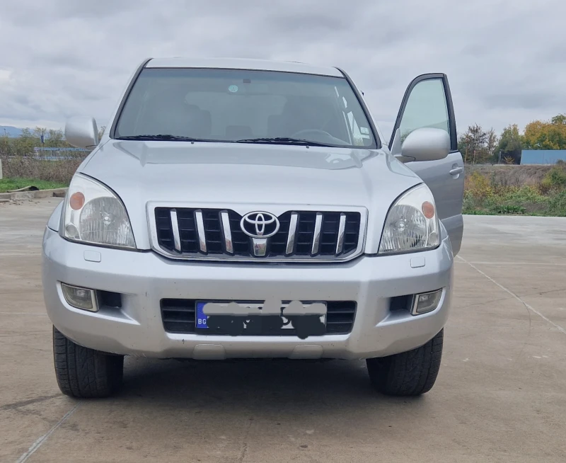 Toyota Land cruiser, снимка 4 - Автомобили и джипове - 51956711