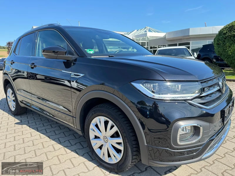 VW T-Cross R-LINE/150HP/DSG/CAM/NAVI/LED/DIGI/CPLAY/352g, снимка 4 - Автомобили и джипове - 51770111