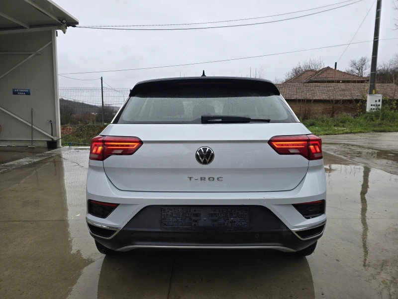 VW T-Roc 2.0TDI 150к.с STYLE DSG DIGITAL , снимка 6 - Автомобили и джипове - 52671745