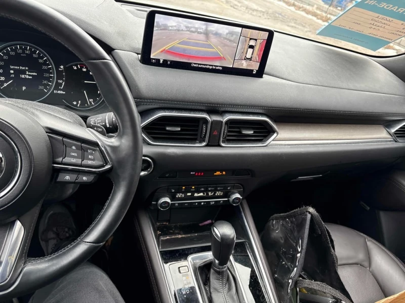 Mazda CX-5 2022 Signature * CARFAX * БЕЗ ПЪРВОНАЧАЛНА ВНОСКА, снимка 9 - Автомобили и джипове - 53137173