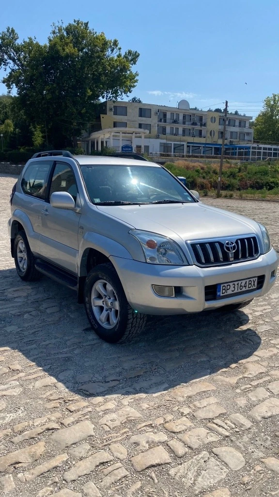 Toyota Land cruiser J120 Prado D4-D - изображение 3