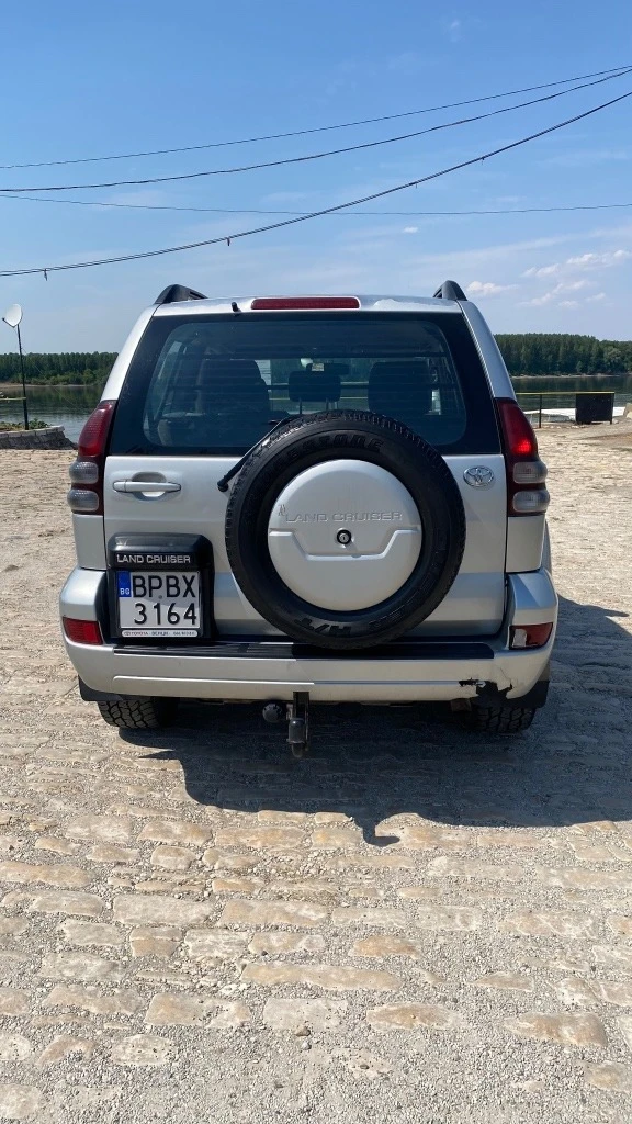 Toyota Land cruiser J120 Prado D4-D - изображение 4