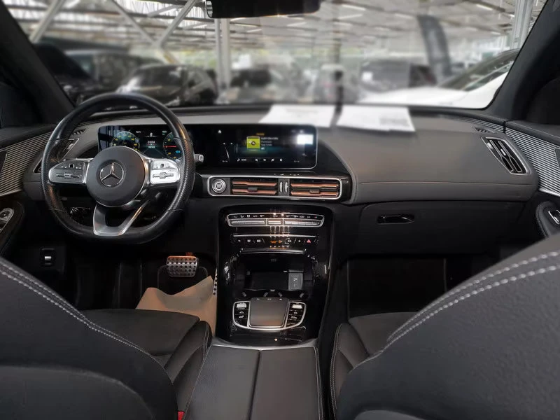 Mercedes-Benz EQC 400/AMG/408HP/4M/MBEAM/360/DISTR/CAM/PDC/ACC/948f - изображение 8