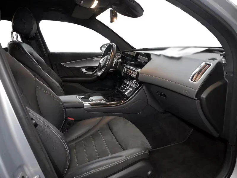 Mercedes-Benz EQC 400/AMG/408HP/4M/MBEAM/360/DISTR/CAM/PDC/ACC/948f, снимка 13 - Автомобили и джипове - 52661708