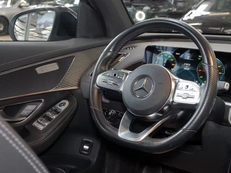 Mercedes-Benz EQC 400/AMG/408HP/4M/MBEAM/360/DISTR/CAM/PDC/ACC/948f - изображение 9
