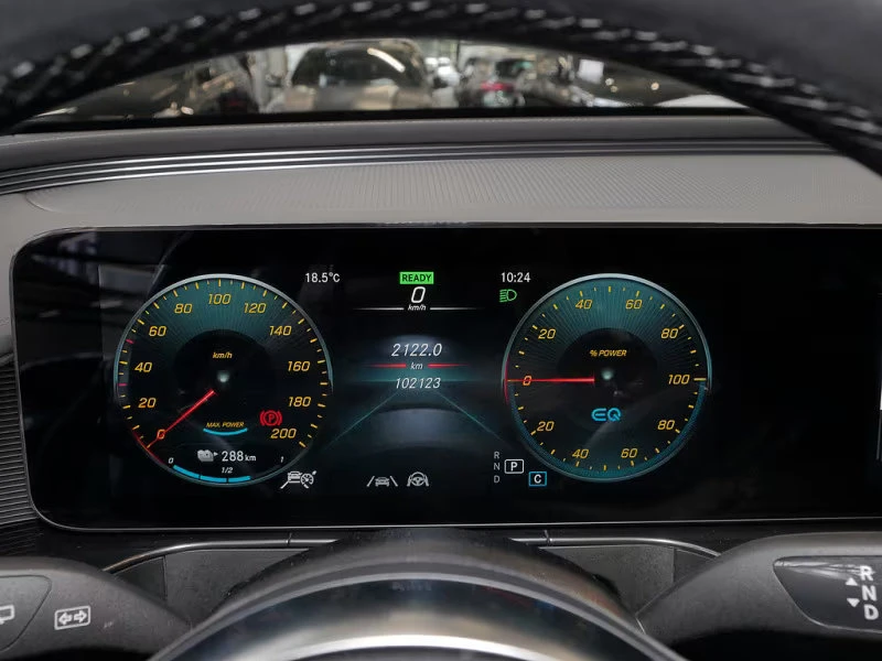 Mercedes-Benz EQC 400/AMG/408HP/4M/MBEAM/360/DISTR/CAM/PDC/ACC/948f - изображение 10