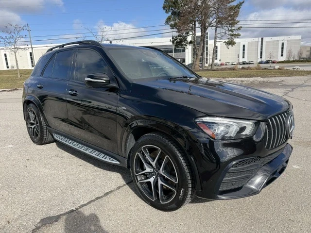 Mercedes-Benz GLE 53 4MATIC Burmester* 360* 2 ключа, снимка 3 - Автомобили и джипове - 54555689