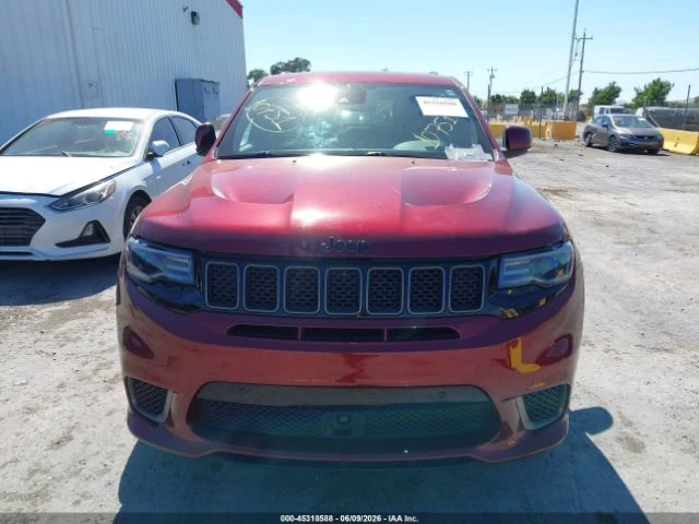Jeep Grand cherokee TRACKHAWK* AWD* HARMAN KARDON* ПОДГРЕВ* ОБДУХВАНЕ*, снимка 11 - Автомобили и джипове - 55435709