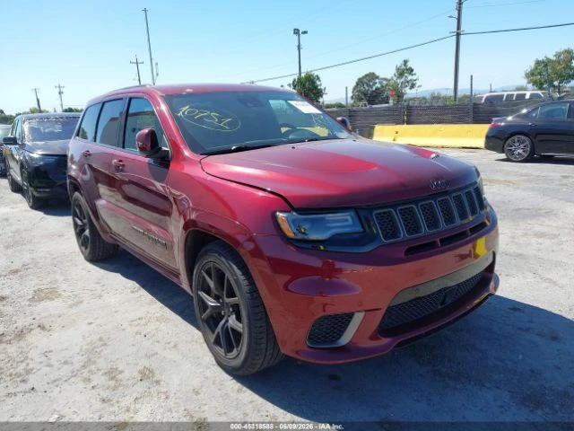 Jeep Grand cherokee TRACKHAWK* AWD* HARMAN KARDON* ПОДГРЕВ* ОБДУХВАНЕ*
