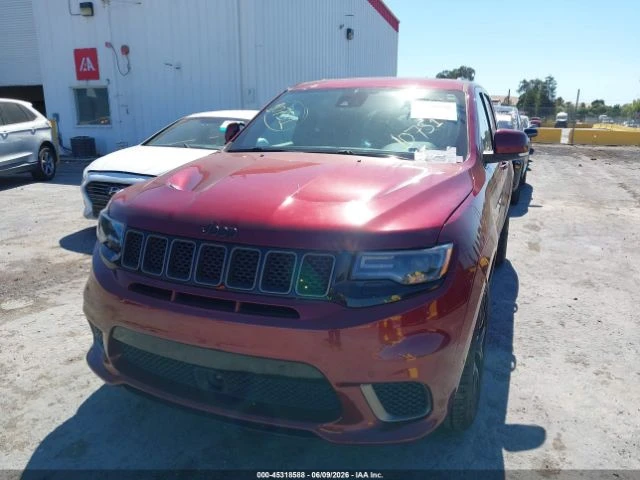Jeep Grand cherokee TRACKHAWK* AWD* HARMAN KARDON* ПОДГРЕВ* ОБДУХВАНЕ*, снимка 6 - Автомобили и джипове - 55435709