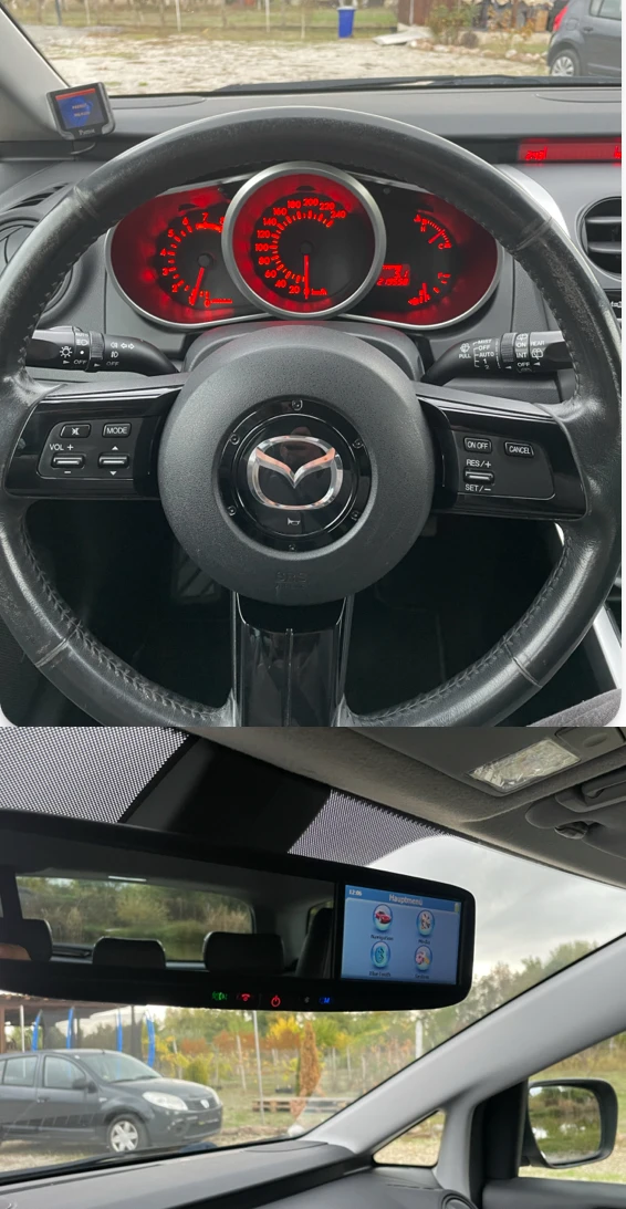 Mazda CX-7 REVOLUTION , снимка 16 - Автомобили и джипове - 56747261