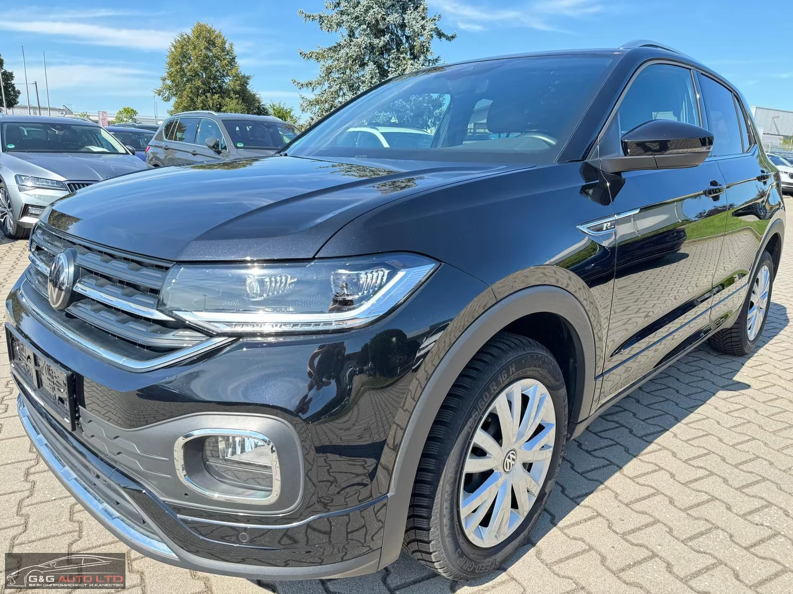 VW T-Cross R-LINE/150HP/DSG/CAM/NAVI/LED/DIGI/CPLAY/352g, снимка 1