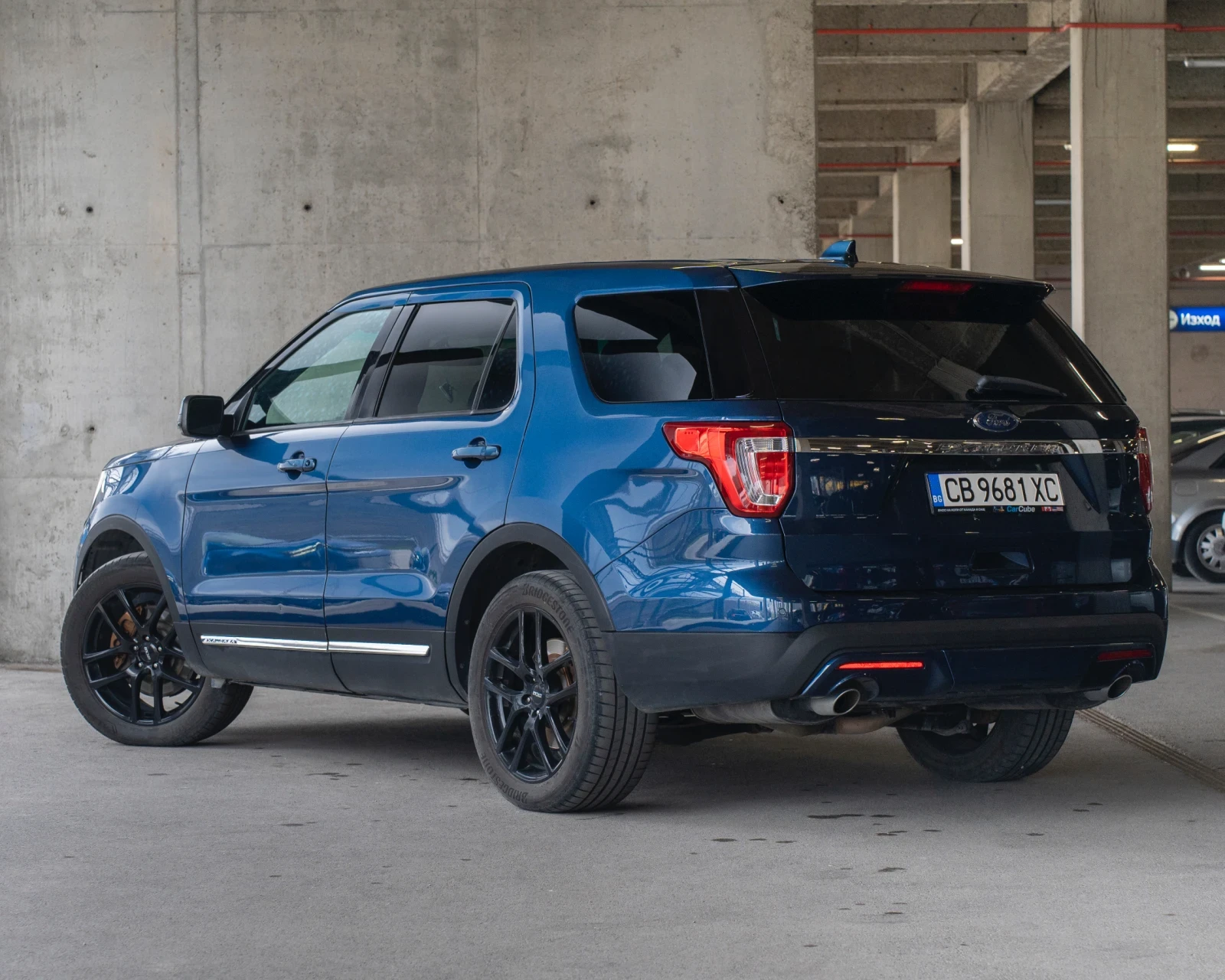 Ford Explorer 3.5l 4x4 6+ 1 местна LPG/ГАЗ зимни+ летни джанти! - изображение 6