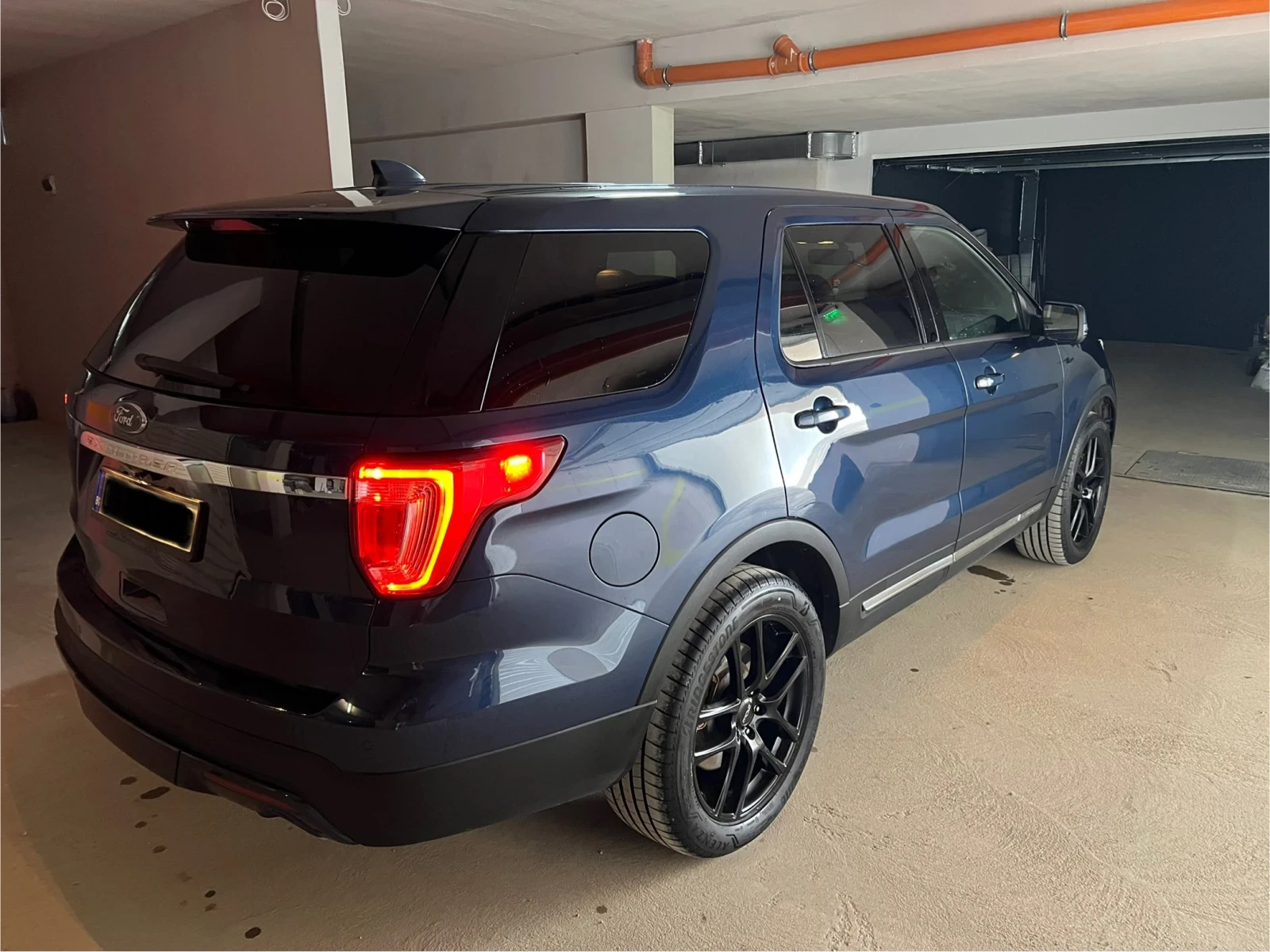 Ford Explorer 3.5l 4x4 6+ 1 местна LPG/ГАЗ зимни+ летни джанти! - изображение 3
