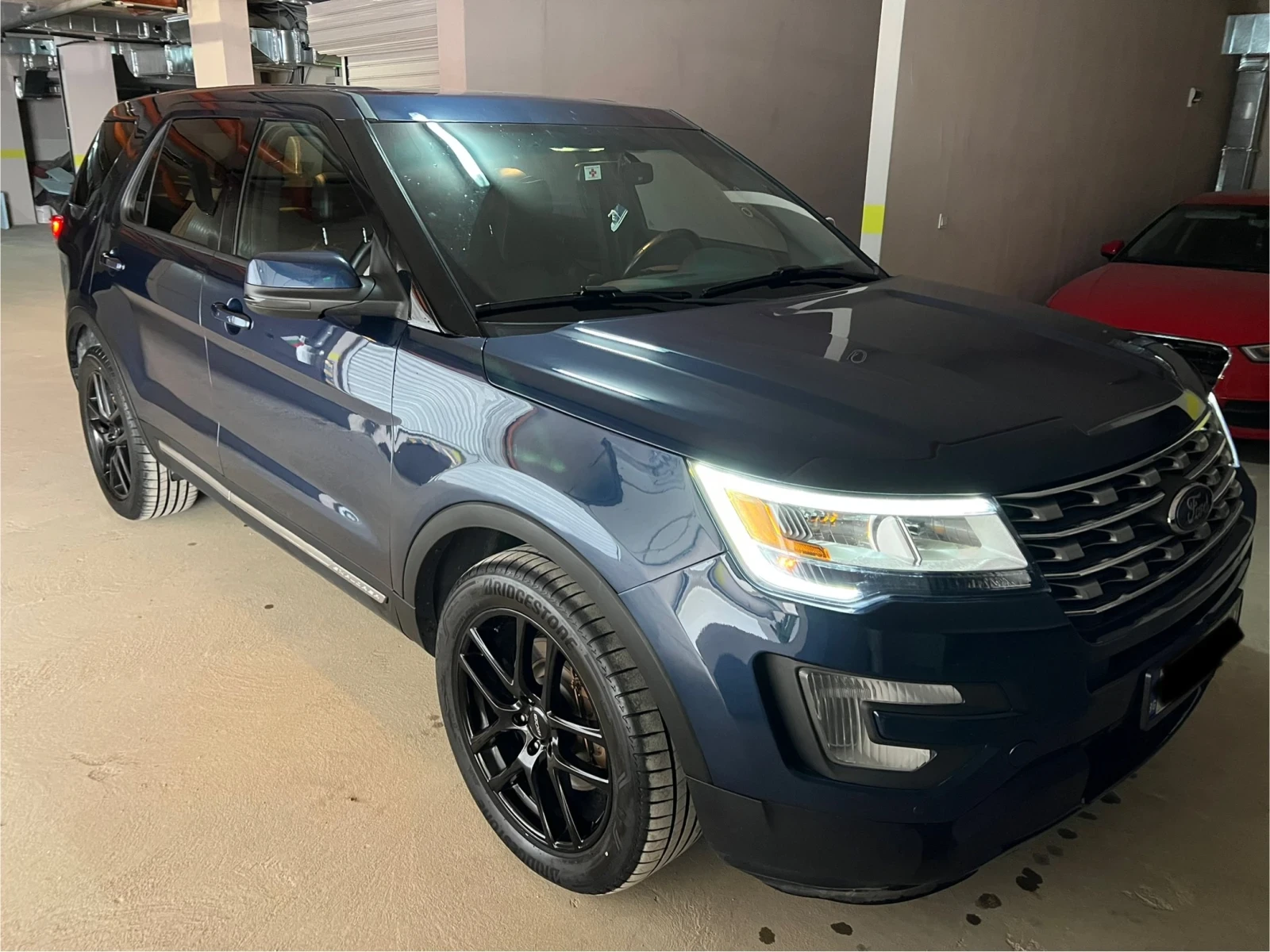 Ford Explorer 3.5l 4x4 6+ 1 местна LPG/ГАЗ зимни+ летни джанти! - изображение 9