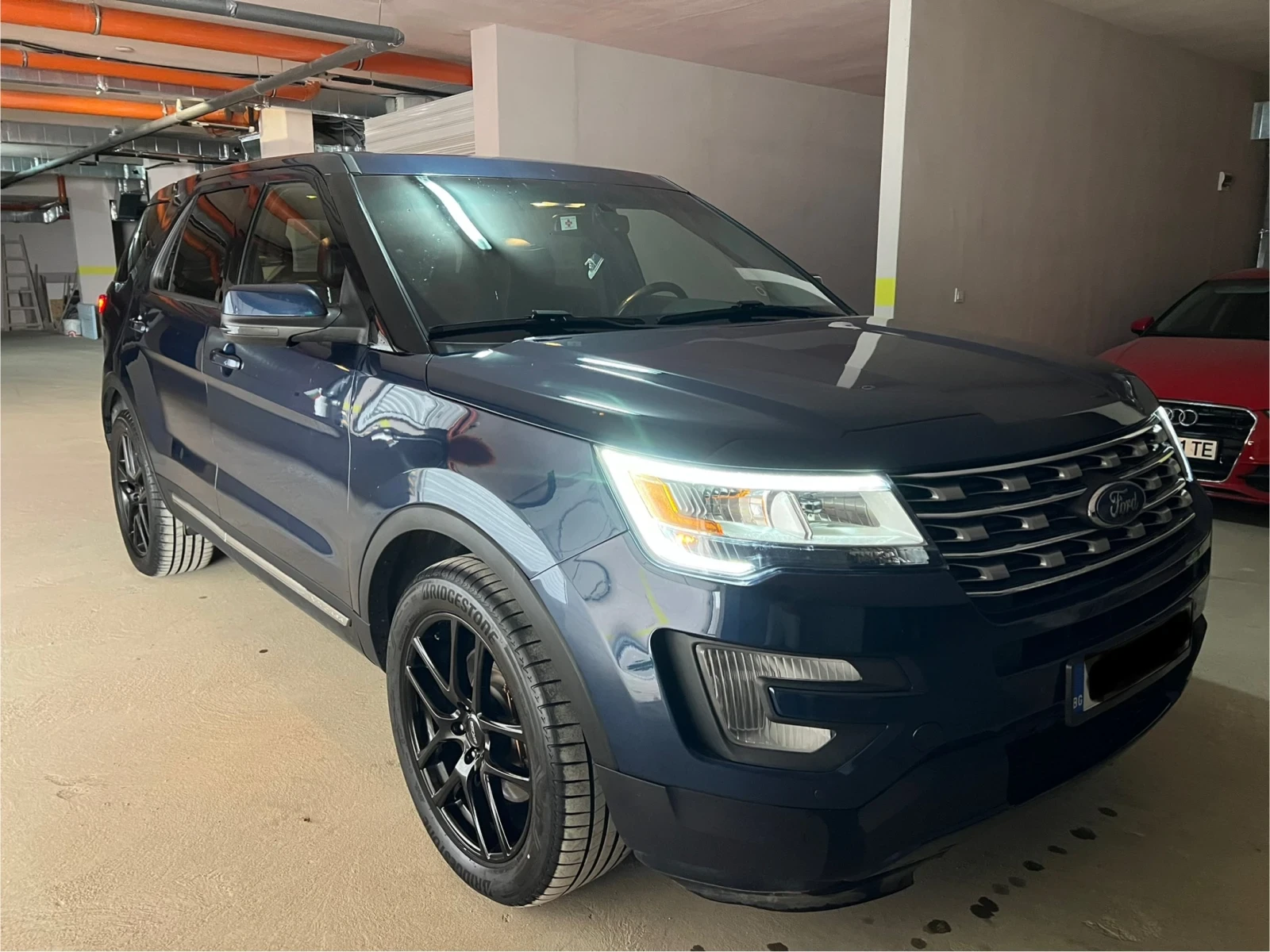 Ford Explorer 3.5l 4x4 6+ 1 местна LPG/ГАЗ зимни+ летни джанти! - изображение 8